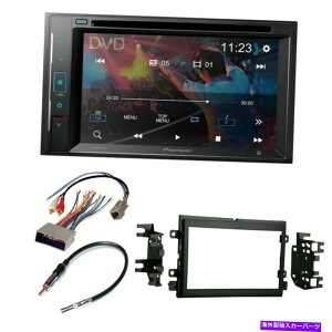 p[c Pioneer 6.2 '_uDINWIXeI_bVCXg[Lbg - 09tH[h}X^O Pioneer 6.2' Double DIN Radio Stereo Dash install Kit for 2005 - 09 Ford Mustang