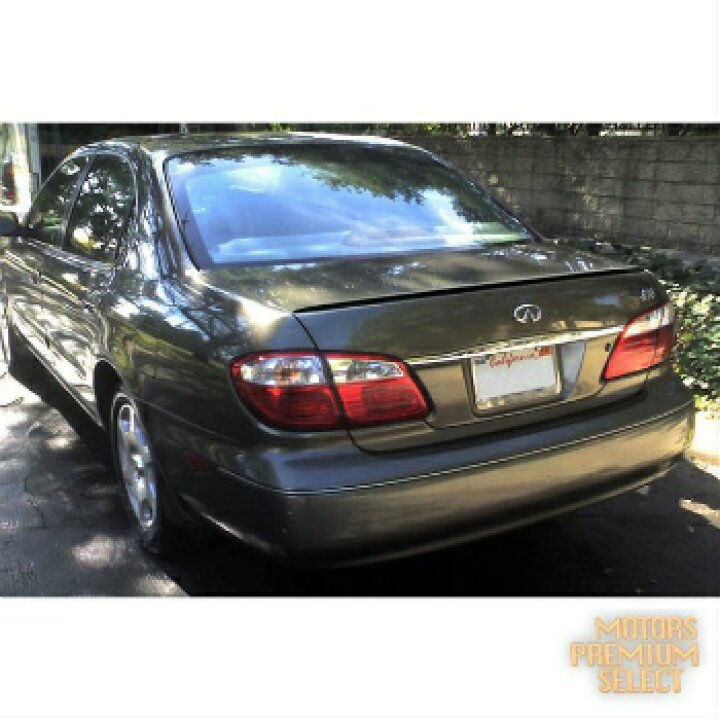 Infiniti I30/I35 スポイラー PAINTED REAR TRUNK BOOT LIP SPOILER FOR Infiniti I30/I35 1999-2004 Sedan インフィニティI30 I35 1999年から2004年セダンのために描かれREAR TRUNK BOOT LIPスポイラー Us Custom Parts Shop USDM テールライト信号光カーリアバンパーテールランプスズキエスクード2006 2007 2008 2009 2010-2013車