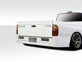 トヨタ Tacoma　 エアロ 2001-2004 Toyota Tacoma Standard Bed Duraflex Xtreme Rear Bumper-1PC Body Kit 2001-2004トヨタタコマスタンダードベッドDURAFLEXエクストリームリアバンパー-1PCボディキット