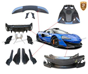 }N[ 540C 570S 570GT AbvO[h 600lt X^C {fBLbg GALbg Mclaren Dry Carbon Fiber earo kit hCJ[{ tg A op[ TCh XJ[g GL][Xg XN[