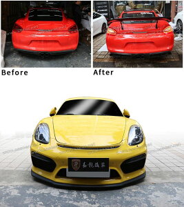 �|���V�F �{�N�X�^�[98 GT4 �t�����g�o���p�[ �T�C�h�t�F���_�[ �g�����N�J�o�[ ���A�@�{�f�B�[�L�b�g