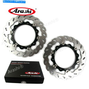 front brake rotor }nXP T-Max 500 / ABS 2008 2009 2010 2011ubN̂߂̃tgu[LfBXN[^[ Front Brake Disc Rotors For Yamaha XP T-MAX 500 / ABS 2008 2009 2010 2011 Black