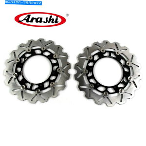 front brake rotor ���}�nXJR 1300���[�T�[XJR-1300�̂��߂̗��̃t�����g�u���[�L���[�^�[XJR-1300 2016 2017 B Arashi Front Brake Rotors For Yamaha XJR 1300 RACER XJR-1300 XJR1300 2016 2017 B