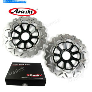 front brake rotor �z���_CBR900RR CBR 900RR / 919 1998 1999 BK�p���t�����g�u���[�L�f�B�X�N���[�^�[ Arashi Front Brake Disc Rotors For Honda CBR900RR CBR 900RR / 919RR 1998 1999 BK�y���s�A���i�z