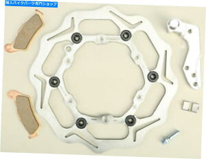 front brake rotor 92-20�n�T�x��KTM�̂��߂̃o�b�g�t���C270mm�t�����g���[�^�[����L�b�g�u���[�LOKWL03 Batfly 270mm Front Rotor Oversized Kit Braking OKWL03 For 92-20 Husaberg KTM�y���s�A���i�z