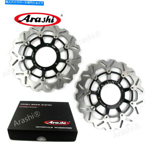 front brake rotor �z���_CB 1000R 2008 - 2017 CB1000R 2015 14 BK�p���t�����g�u���[�L���[�^�[ Arashi Front Brake Rotors For Honda CB 1000R 2008 - 2017 CB1000R 2016 2015 14 BK�y���s�A���i�z
