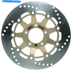 front brake rotor EBC MD630LS�t�����g�u���[�L���[�^�[2009-2015 YAMAHA YW125 ZUMA MD986D EBC MD630LS Front Brake Rotor 2009-2015 Yamaha YW125 Zuma MD986D�y���s�A���i�z