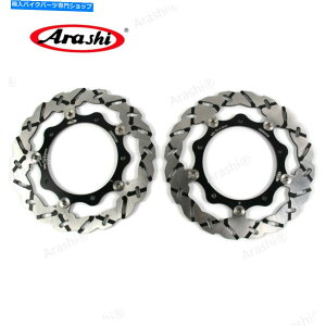 front brake rotor Fit Yamaha YP Majesty 400 2005 - 2013 2008 2009 2010tgu[LfBXN[^[ Fit Yamaha YP MAJESTY 400 2005 - 2013 2008 2009 2010 Front Brake Discs Rotors