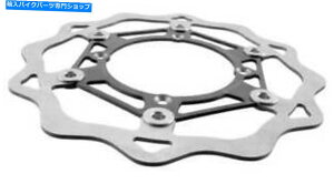front brake rotor �č��Ő������ꂽ�X�g���[�g2�s�[�X�t���[�gDF663FLW�̂��߂̃M�����t�@�t�����g�E�F�[�u���[�^�[ Galfer Front Wave Rotor for Street 2-Piece Full-Floating DF663FLW MADE IN USA�y���s�A���i�z
