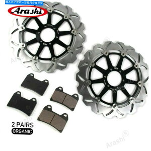 front brake rotor �t�����g�u���[�L�f�B�X�N���[�^�[+�u���[�L�p�b�h�t�B�b�gDUCATI SPORT 800 2003 / Sport 900 2002 Front Brake Discs Rotors + Brake Pads Fit Ducati SPORT 800 2003 / SPORT 900 2002�y���s�A���i�z