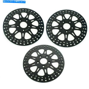 front brake rotor 11.5 "�O�q�����A�u���[�L���[�^�[FXR���[���C�_�[FXRT�X�|�[�c�O���C�h�X�[�p�[�O���C�h87-99 11.5" Front & Rear Brake Rotors FXR Low Rider FXRT Sport Glide Super Glide 87-99