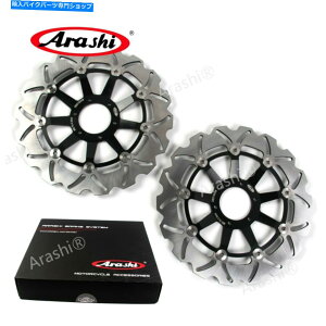 front brake rotor Honda GL F6C Valkyrie 1500 1997 - 2003�N�t�����g�u���[�L�f�B�X�N���[�^�[CBR900RR 1992 For Honda GL F6C VALKYRIE 1500 1997 - 2003 Front Brake Disc Rotors CBR900RR 1992�y���s�A���i�z
