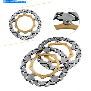 front brake rotor ���}�nX-Max YP R 125 250 2006-2011�S�[���h�̃t�����g�u���[�L�f�B�X�N���[�^�[���]�� Front Brake Discs Rotors Bicycle For Yamaha X-MAX YP R 125 250 2006-2011 Gold�y���s�A���i�z