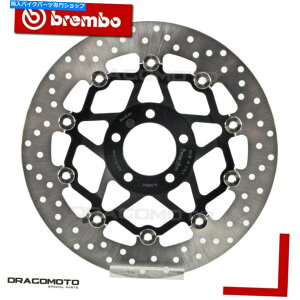 front brake rotor 400 GSF1989-1996tgu[LfBXN[^[Brembot[eBO SUZUKI 400 GSF BANDIT 1989-1996 Front Brake Disc Rotor BREMBO Floating