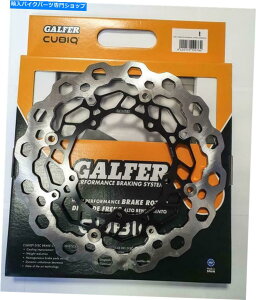 front brake rotor Galfer Cubiq�t�����g�u���[�L�f�B�X�N���[�^�[Ducati 1199 Panigale 2012-2014 Galfer Cubiq Front Brake Disc Rotor Ducati 1199 Panigale 2012-2014�y���s�A���i�z