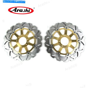 front brake rotor FZR600R 1990�N - 1995 1994 FZR600 1989�N1994 FZR600 1989�N���t�����g�u���[�L�f�B�X�N���[�^�[ For Yamaha FZR600R 1990 - 1995 1994 FZR600 1989 Arashi Front Brake Discs Rotors�y���s�A���i�z