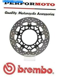 front brake rotor BremboAbvO[htgu[LfBXNXYLGSX1250FA 10-15 Brembo Upgrade Front Brake Disc Suzuki GSX1250FA 10-15
