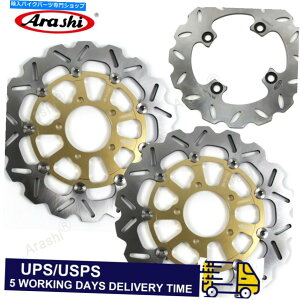 front brake rotor tBbgEZX-10R ABS 2011 - 2015N2014u[LVXetgA[^[ Fit Kawasaki Ninja ZX-10R ABS 2011 - 2015 2014 Brake System Front Rear Rotors