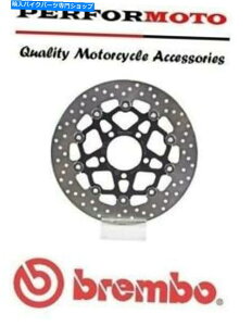 front brake rotor Brembo�A�b�v�O���[�h�t�����g�u���[�L�f�B�X�N�X�Y�LGSX600F K3-K6 03-06 Brembo Upgrade Front Brake Disc Suzuki GSX600F K3-K6 03-06�y���s�A���i�z