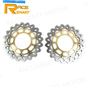 front brake rotor Yamaha YZF R1 2004 2004 2006 / R6 2017 2017 2017 2018 2018 2018 2018tgu[LfBXN[^[ For Yamaha YZF R1 2004 2005 2006 / R6 2017 2018 2019 Front Brake Discs Rotors