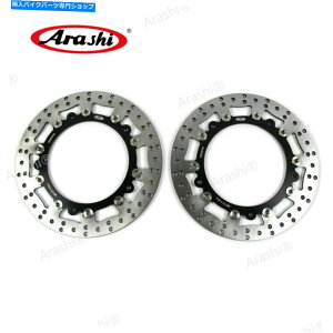 front brake rotor BMW R1200CL 2002 - 2006�N2005�N2003�N2003�N�̃u���b�N�t�����g�u���[�L�f�B�X�N���[�^�[ For BMW R1200CL 2002 - 2006 2005 2004 2003 Black Front Brake Discs Rotors