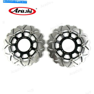 front brake rotor Fit Honda CBR600F 2001 - 2007 2002 2003 CBR F 600̃tgu[LfBXN[^[ Fit Honda CBR600F 2001 - 2007 2002 2003 CBR F 600 Black Front Brake Discs Rotors