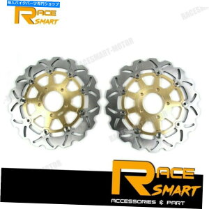 front brake rotor GSXR1000 GSX-R 1000 2003 2004 GSXR750 04-05tgu[LfBXN[^[ For Suzuki GSXR1000 GSX-R 1000 2003 2004 GSXR750 04-05 Front Brake Discs Rotors