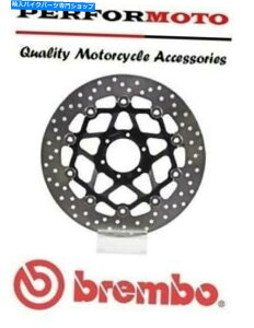 front brake rotor Brembo�A�b�v�O���[�h�t�����g�u���[�L�f�B�X�N�z���_CB600 / S W-X Hornet 98-99 Brembo Upgrade Front Brake Disc Honda CB600/S W-X Hornet 98-99�y���s�A���i�z