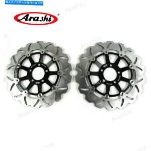 front brake rotor ̃tgu[L[^[tBbgZZR 1100 1990 - 1992N - 1992NNinja ZX9R 2000 2001 Black Front Brake Rotors Fits Kawasaki ZZR 1100 1990 - 1992 Ninja ZX9R 2000 2001