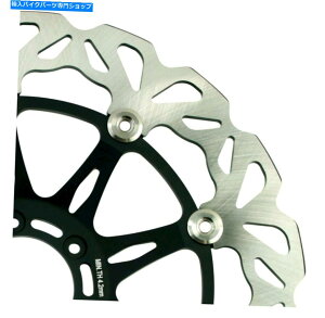 front brake rotor 2021{[h[VOt[eBOEF[ũtgu[LfBXN}nFJR-1300 2003-2020 2021 JAPAN ROAD RACING FLOATING WAVY FRONT BRAKE DISC YAMAHA FJR-1300 2003-2020