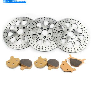 front brake rotor 11.5 "Ou[L[^[pbhDYNA FXR FXDWGX[p[OCh჉C_[FXRS FXD 11.5" Front Rear Brake Rotors Pads Dyna FXR FXDWG Super Glide Low Rider FXRS FXD