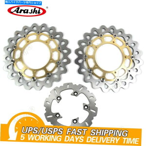 front brake rotor }nMT-10 / FZ-10 ABS 2016 - 2020N2019N2018 GDč̃tgAu[L[^[ Front Rear Brake Rotors For Yamaha MT-10 / FZ-10 ABS 2016 - 2020 2019 2018 GD US