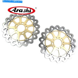 front brake rotor tBbgؔlGSX1300R 1999 - 2007Nu[LVXetg[^[fBXNfBXN Fit SUZUKI HAYABUSA GSX1300R 1999 - 2007 Brakes System Front Rotors Disc Disk