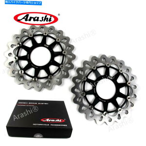 front brake rotor �z���_CBR1000RR 2006-2007 CBR 1000RR 1000 RR�p���t�����g�u���[�L�f�B�X�N���[�^�[ Arashi Front Brake Disc Rotors For Honda CBR1000RR 2006-2007 CBR 1000RR 1000 RR�y���s�A���i�z