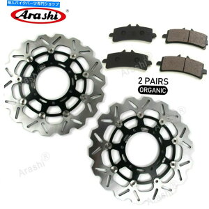 front brake rotor Suzuki GSXR600 GSXR750 2011 - 2015N2013tgu[LfBXN+u[Lpbh Fit For Suzuki GSXR600 GSXR750 2011 - 2015 2013 Front Brake Discs + Brake Pads