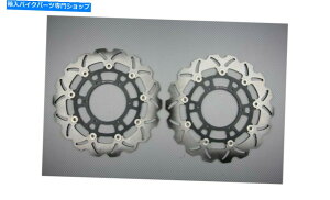 front brake rotor tgEF[uu[LfBXÑyA300mm BMW F700GS F 700 GS 2013-2014 Pair of Front Wave Brake Discs Rotors 300mm BMW F700GS F 700 GS 2013-2014