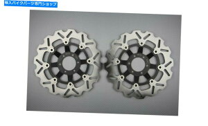 front brake rotor tgEF[uu[LfBXN[^[276mmz_NSR 250 R NSR250R 1988-1998̃yA Pair of Front Wave Brake Discs Rotors 276mm HONDA NSR 250 R NSR250R 1988-1998