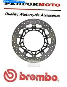 front brake rotor Brembo�A�b�v�O���[�h�t�����g�u���[�L�f�B�X�N����1050 SPP�����g���v��R 14-15 Brembo Upgrade Front Brake Disc Triumph 1050 Spped Triple R 14-15