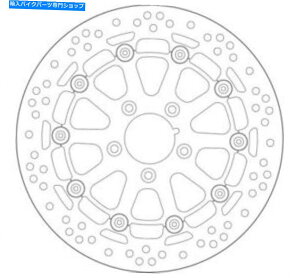 front brake rotor V-Twin Front 5206143100̂߂SBSAbvO[hu[L[^[ SBS Upgrade Brake Rotors for V-Twin Front 5206143100