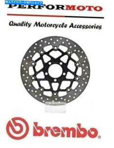 front brake rotor BremboAbvO[htgu[LfBXNZL600G~l[^[95-98 Brembo Upgrade Front Brake Disc Kawasaki ZL600 Eliminator 95-98