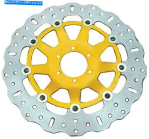 front brake rotor }n1997 YZF600R Thundercat MD2074XCpEBC XC֊stgu[LfBXN EBC XC Contour Front Brake Disc For Yamaha 1997 YZF600R Thundercat MD2074XC