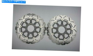 front brake rotor tgEF[uu[LfBXN305mm Ducati Hypermotard 1100 EVO SP 2010-2012̃yA Pair of Front Wave Brake Discs 305mm DUCATI HYPERMOTARD 1100 EVO SP 2010-2012