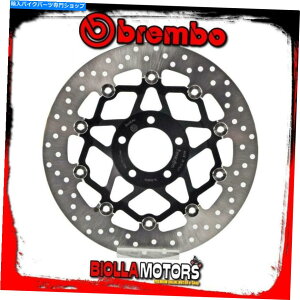 front brake rotor 78B408A0�t�����g�u���[�L�f�B�X�NBrembo Szuki GSF����S 2000- 1200CC�t���[�e�B���O 78B408A0 FRONT BRAKE DISC BREMBO SUZUKI GSF BANDIT S 2000- 1200CC FLOATING�y���s�A���i�z