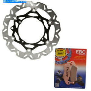 front brake rotor RV[YpbhtĂEBCtg280mm[^[LbgOSX6017 FA185R EBC Front Oversized 280mm Rotor Kit WITH R-SERIES PADS OSX6017 FA185R