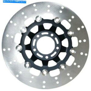 front brake rotor EBCre[WfBXNu[L[^[2-PCt[eBOA~jEnuXeXu[hVMD1036 EBC Vintage Disc Brake Rotor 2-Pc Floating Aluminum Hub Stainless Blade VMD1036