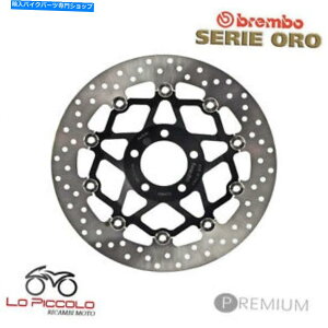 front brake rotor Suzuki GS 500��2004 2006 2007 2007 Brake Disc Front Brembo Serie Oro Suzuki GS 500 & 2004 2005 2006 2007 2008 Brake Disc Front BREMBO Serie Oro�y���s�A���i�z
