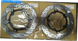 front brake rotor 2016年から2020年までのヤマハXSR900ペアのディスクブレーキディスク Pair Disc Brake Discs Front Original Yamaha XSR900 From 2016 A 2020