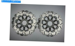 front brake rotor Oʔgu[LfBXN310mmZR1100 Zephyr ZR 1100 2002-2005 Pair of Front Wave Brake Discs 310mm KAWASAKI ZR1100 ZEPHYR ZR 1100 2002-2005