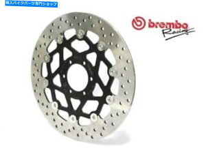 front brake rotor 1500 VN 2002-2004�̂��߂̃t���[�e�B���O�t�����g�u�����{�Z���G�f�B�X�N FLOATING FRONT BREMBO SERIE ORO DISC FOR 1500 VN 2002-2004�y���s�A���i�z