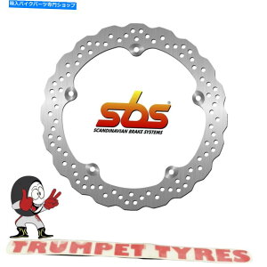 front brake rotor z_NC 750DCT 2012 - 2020 SBStgu[LfBXN{OEi5061 Honda NC 750 S With DCT 2012 - 2020 SBS Front Brake Disc Genuine OE Quality 5061